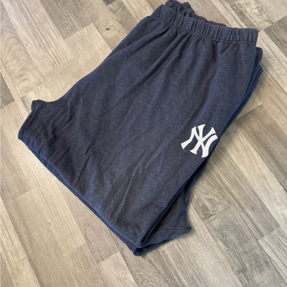 New year Yankees mens big and tall sleep pants